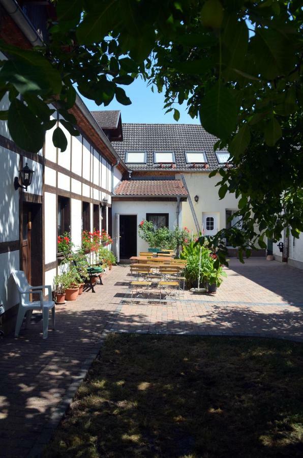 Pension Am Park Вёрлиц Экстерьер фото